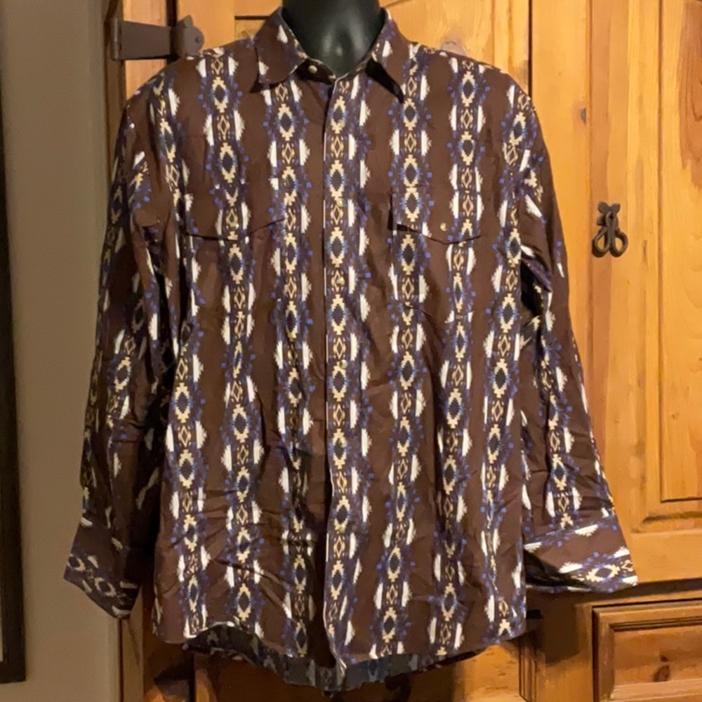 Men’s Wrangler Long Sleeve Shirt